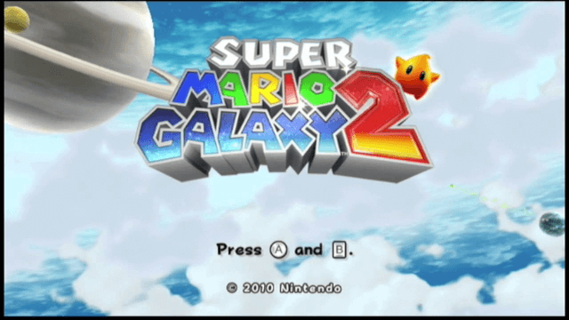 Super Mario Galaxy 2 screenshot 4 for Wii